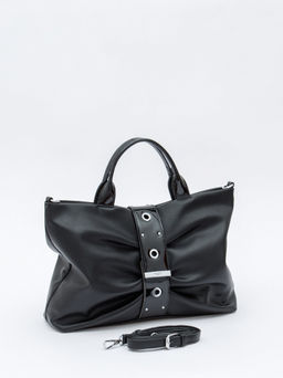 Сумка 51284 black Velina Fabbiano-Safenta