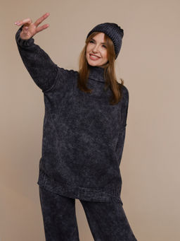 Костюм вязаный женский VARENKA, серый - Inzibe фото 12