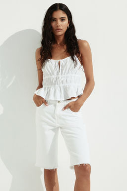 Bermudas en denim - H&m фото 4