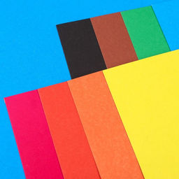 Картон цветной немелованный, А4, 8 л. 8 цв., Команда, Мстители - Marvel фото 3