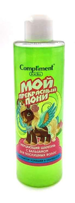 Тимекс Compliment KIDS Мерцающий шампунь с бальзамом "Мой прекрасный Пони" (250мл).28 /645229/