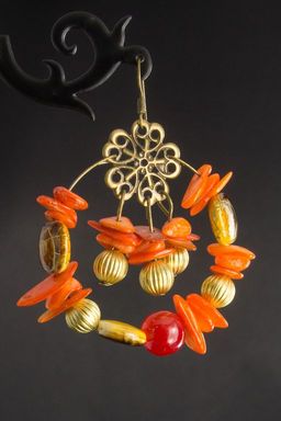 Серьги С-33/87 - Wisell фото 2