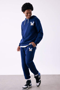 DeFactoFit Спортивные штаны стандартного кроя для джоггеров НБА Голден Стэйт Уорриорз