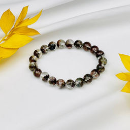 Браслет из Лодолита - Радуга самоцветов фото 2