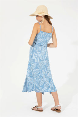 Kad_n A__k Mavi Jean Elbise - U.s. polo assn фото 5