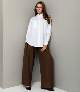 Рубашка #БШ1520, белый