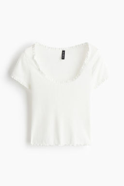 Top con encaje - H&m фото 3