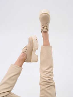 Туфли полуботинки 202.90200m.Бежевый