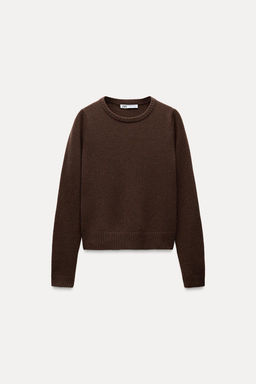 BASIC 100% WOOL SWEATER - Zara фото 6
