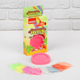 Набор для творчества Магический песок - создай гребешок 8 цветов