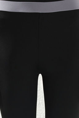 Siyah Scuba/Dalg?c Rahat Kesim Ispanyol Paca Orme Spor Esofman Alt? TWOAW20EA0083