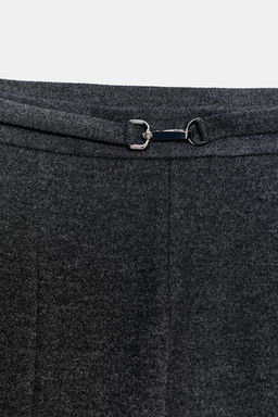 SOFT TWILL TROUSERS - Zara фото 8