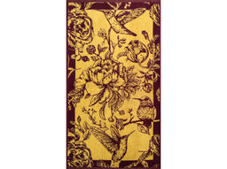 Полотенце махровое 6с103.412ж1 Пробуждение(кр.дерево1) 50х90см