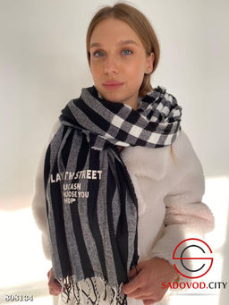 Тёплые большие палантины