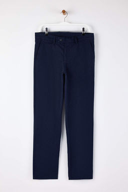 Siyah Erkek Dokuma Kumas Pantolon TMNAW26PL00032 - Trendyolmilla фото 20