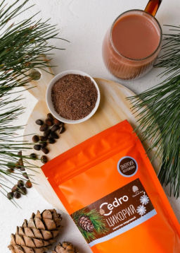 Кедровый напиток с цикорием, 120 г - Сибирский кедр фото 2