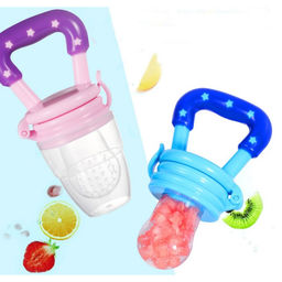 Ниблер для прикорма, от 5 мес., с силиконовой сеточкой, размер S, M, L, голубой