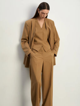 Брюки широкого кроя - Emka фото 2