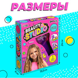 Игровой набор Beauty studio , цветные косички - Эврики фото 2