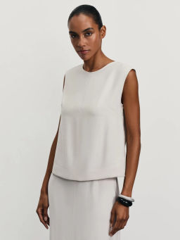 Топ из вискозы прямого кроя / Zarina