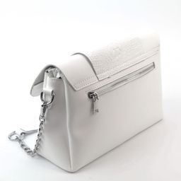 Женская кожаная сумка J005-220 Вайт - Sergio valentini фото 3