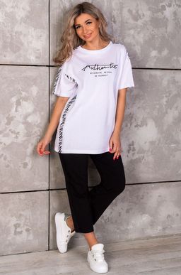 Женский костюм из футера двухнитки Brosko