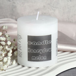 Свеча столбик арома 7х6 см / ZH-041 /уп 96/ микс - ГалеонТрейд фото 6