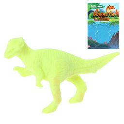 Цена за 10 шт. Растущие животные «Страна динозавров», МИКС