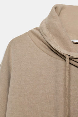 SUDADERA INTERLOCK EFECTO LAVADO / Vis?n - Zara фото 8