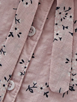 Платье для девочки UD 4983 розовый - Mini maxi фото 10