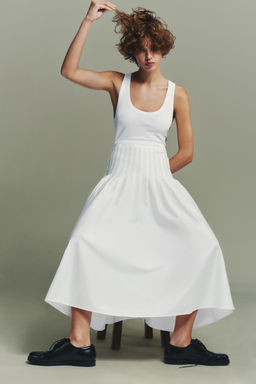 PLEATED MIDI SKIRT - Zara фото 2