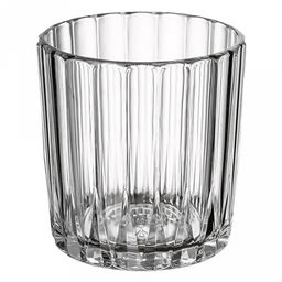 Стакан стеклянный Мистерия 250мл, д7,5см, h8см, низкий (Россия) - Домашняя мода фото 2