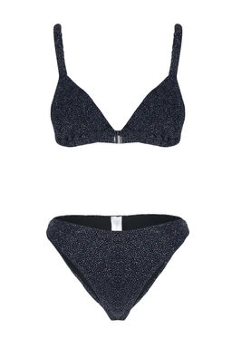 TRENDYOLMILLA Lacivert Ucgen Simli Regular Bikini Tak?m? TBESS23BT00080  фото 7