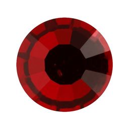Страз клеевой PRECIOSA 438-11-612 i SS12 цветн. 3.2 мм стекло 144 шт в пакете красный (lt. siam 90070)