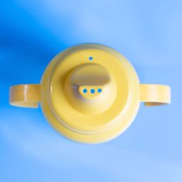 Набор детской посуды Маленький джентльмен, 4 предмета: тарелка, поильник, ложка, вилка, от 5 мес. - Крошка я фото 6