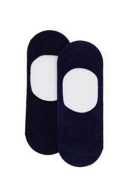 Erkek Lacivert _orap Sepette S_rpriz _ndirim