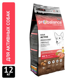 Сухой корм для взрослых собак всех пород с высокой активностью, здоровая энергия 52 PB 663