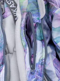 Комбинезон 8з1024 лаванда/серый - Nikastyle фото 12