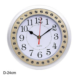 Цена за 1 шт. Часы настенные 24 см / 6233 /уп 40/ - Галеонтрейд фото 5