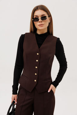 Костюм AmberA 3013 шоколад  фото 3