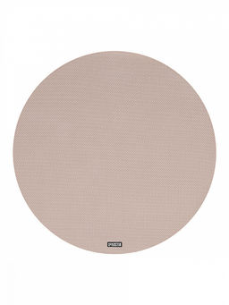 Салфетка сервировочная D35, 1шт. бежевый полиэстер, ПВХ - Lucky фото 2