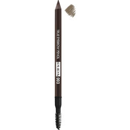 PUPA Карандаш для бровей TRUE EYEBROW PENCIL тон 003 Темно-коричневый
