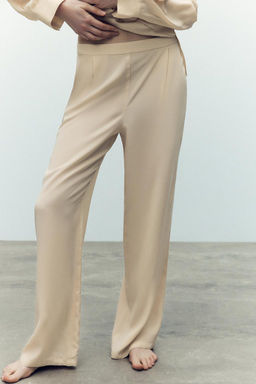 100% VISCOSE TROUSERS - Zara фото 2