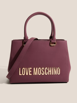 Женский тоут LOVE MOSCHINO BOLD LOVE Артикул 4560972, винный