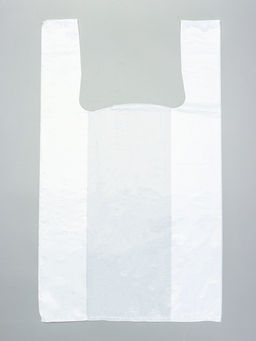 Цена за 100 шт. Пакет-майка ПНД белая 28+14х48/12 мкм