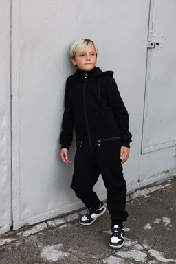 Комбинезон утепленный TRAVEL, уголь - Inzibe фото 8