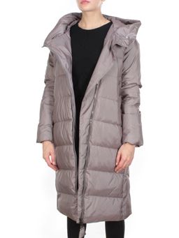 2118 LIGHT GRAY Пальто зимнее женское MELISACITI (200 гр. холлофайбера) - Fashion фото 9