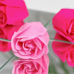 Цена за 2 шт. Мыльные розы, фуксия и розовые, набор 4 шт. - SB BEAUTY фото 5