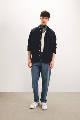 Узкие джинсовые брюки скинни в стиле 90-х с высокой талией - Defacto фото 10