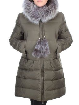 91577 SWAMP Пальто зимнее женское (200 гр. холлофайбера) - Fashion фото 2